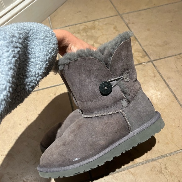 UGG Shoes - Women's Mini Bailey Button II Boot